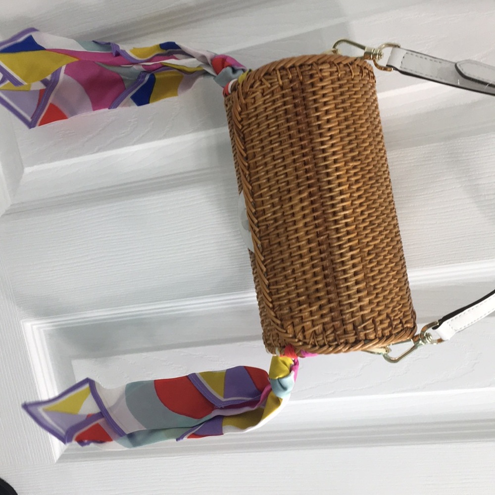 Kate Spade whicker bag